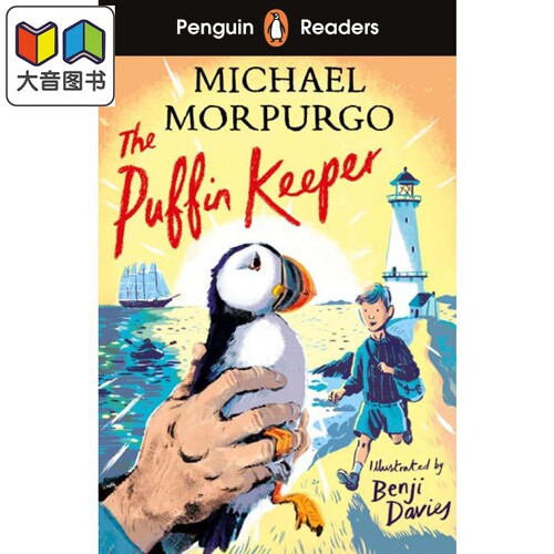 Penguin Readers Level 2 The Puffin Keeper ELT Graded Reader企鹅分级文学经典2级海雀门将 Michael Morpurgo 大音