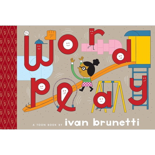 文字游戏 Ivan Brunetti Wordplay 英文原版 儿童绘本 亲子读物 游戏学习 儿童单词词汇学习 精装 精品绘本 进口 大音