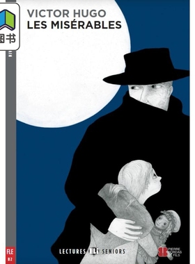 法文原版ELI Young Adult Readers French B2: Les Miserables 悲惨世界 法语学习分级阅读读物 YOUNG ADULT 大音