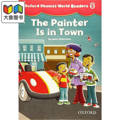 Oxford Phonics World Phonics World 5 Reader 1 牛津少儿英语自然拼读世界小读本5级1 OPW 英文原版进口图书 大音