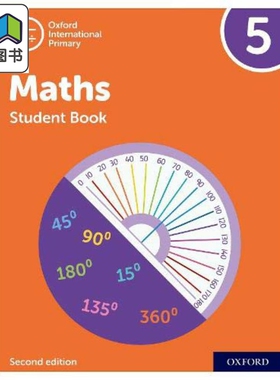 NEW Oxford International Primary Mathematics  牛津国际小学数学：学生用书五年级（第二版） 大音