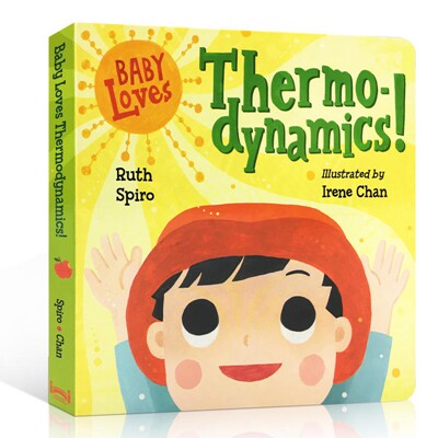 Baby Loves science Thermodynamics 宝宝爱科学 小朋友学热力学 纸板书 英文原版 Irene Chan 绘本