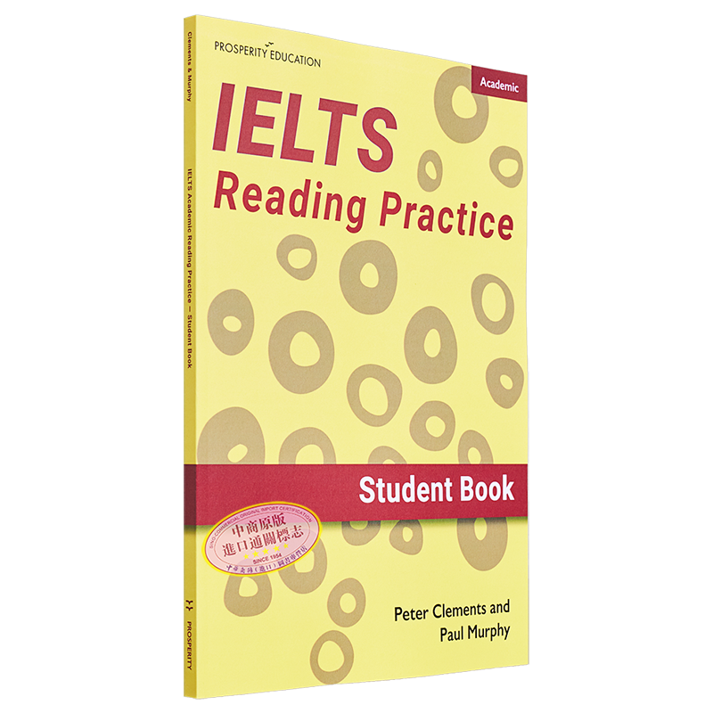 IELTS Academic Reading Practice Student Book 雅思考试学术类阅读练习 学生用书 英文原版 进口图书 大音
