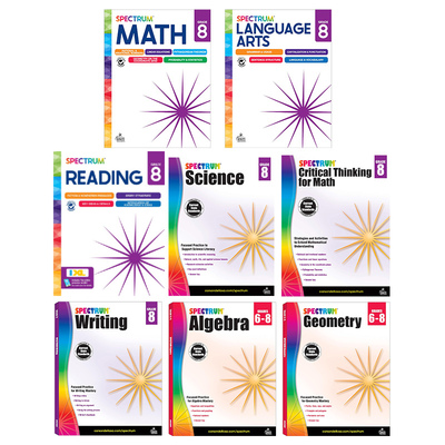 美国光谱练习册八年级阶段