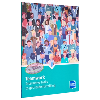 Teamwork Book with photocopiable activites 团队合作书 含可复印的活动内容 英文原版进口图书教材教辅参考书 大音