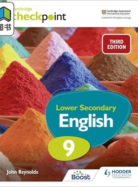 剑桥检查点初中英语学生书第三版9 Cambridge Checkpoint Lower Secondary English Students Book 9 大音