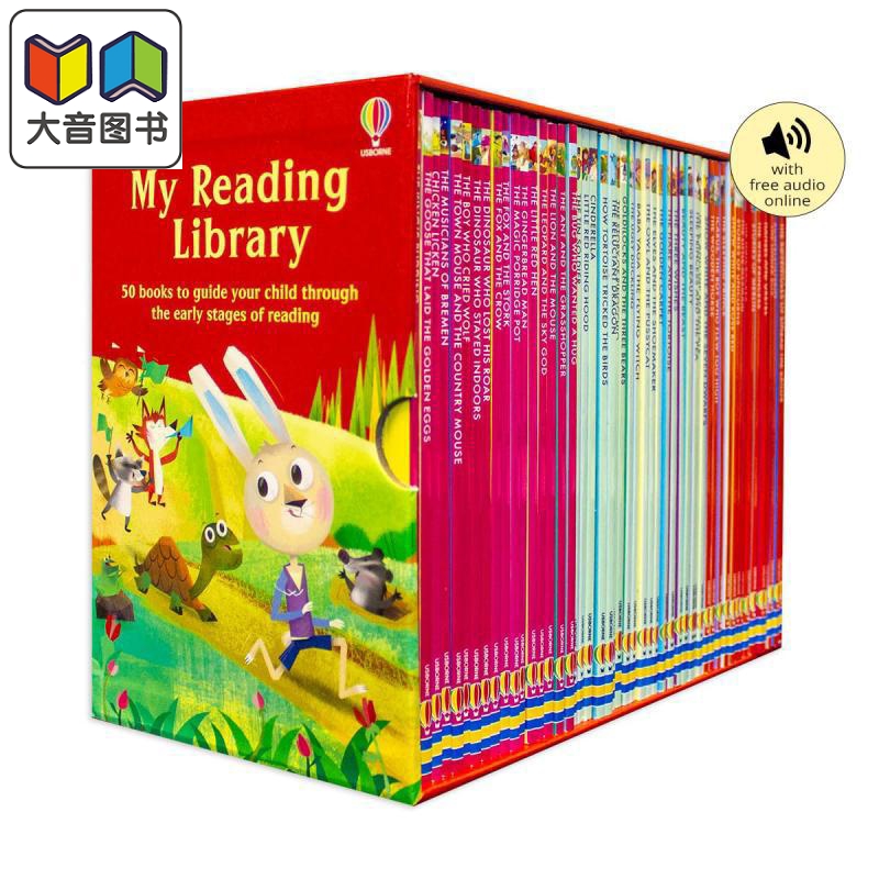 usborne第二个图书馆英文原版
