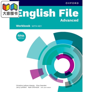 预售 牛津中学英语口语教材 英语档案第五版练习册含答案 高级 C1 English File fifth edition Advanced Workbook 大音