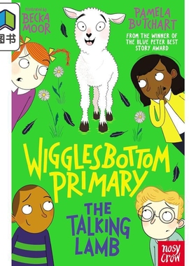 预售 威格尔斯伯勒小学8 说话的小羊 Wigglesbottom Primary The Talking Lamb 英文原版 儿童短篇小说校园 小初文学 大音