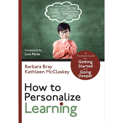 如何个性化学习 入门和深入学习实用指南 Corwin教学要领How to Personalize Learning 英文原版进口图书 教育学 大音
