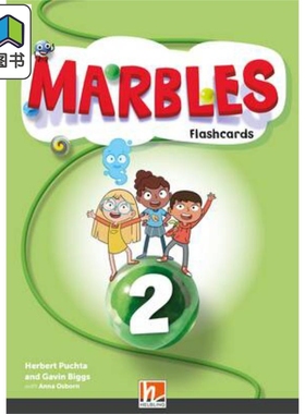 黑布林少儿英语课程 2级别 闪卡 Marbles 2 - Flashcards 英文原版 进口图书 教辅参考书 ELT英语教材教学工具书 大音
