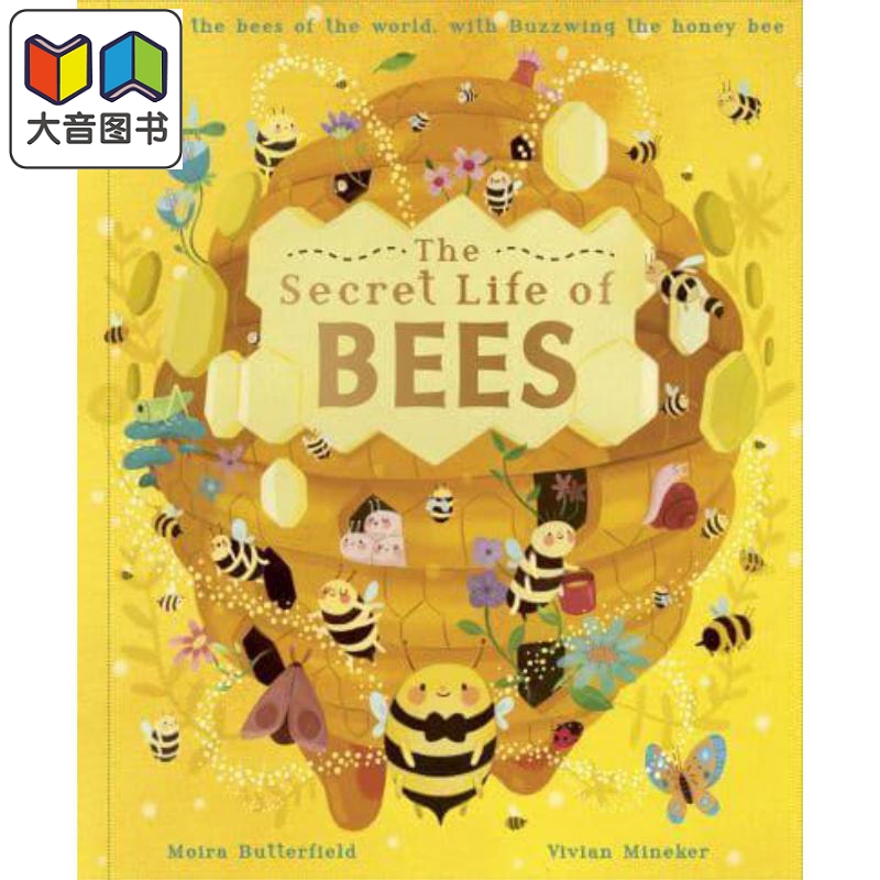 The Secret Life of Bees: Meet the bees of the world, with Buzzwing the honeybee蜜蜂的秘密生活 Vivian Mineker