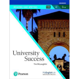 大学成功 美语阅读写作A1学生书 University Success AE Reading Writing A1 Student Book with MyEnglishLab