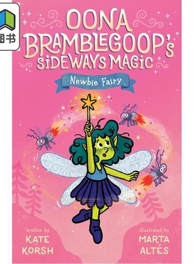 预售 爆笑小仙子1 Newbie Fairy 英文原版 儿童章节书 插图故事读物 充满趣味 搞笑幽默 插图精美 进口童书 7岁以上 大音