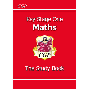 英国CGP原版 KS1 Maths English SATS Grammar Punctuation Spelling Reading Study Practice Book 英文原版