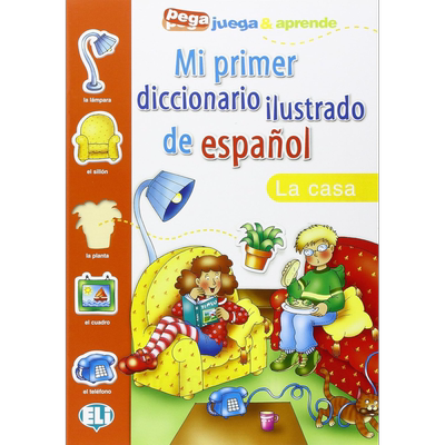 西班牙文原版插图词典