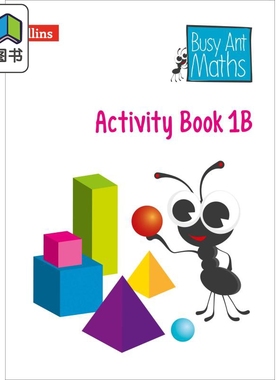 busy ant maths 1B 忙蚂蚁数学1B 英文原版 进口图书 教材教辅参考书 大音