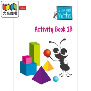忙蚂蚁数学1B 英文原版 busy 教材教辅参考书 maths 进口图书 大音 ant