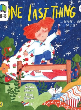 最后一件事 Lizzy Stewart One Last Thing 英文原版 儿童绘本 亲子读物 图画故事书 进口童书 3-6岁 睡前读物 大音
