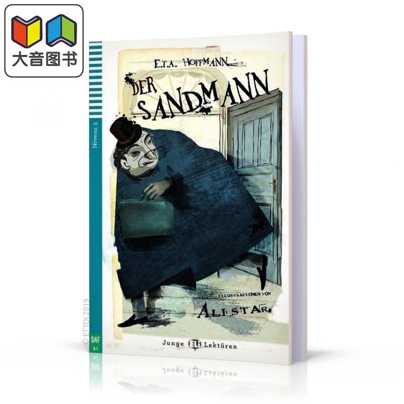 ELI德语分级阅读读物沙人