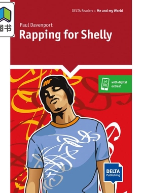Rapping for Shelly Level 5, A2 Delta Readers: Me and my world Shelly的说唱 5级 A2读物 英文原版进口图书 大音