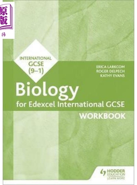 爱德思考试局 Hodder Edexcel IGCSE 系列 Biology Chemistry Mathematics Physics Workbook Student Book 英文原版教材练习册