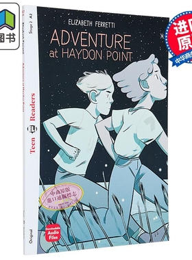 海顿岛奇遇记 配音频练习和练习答案 A2级别 剑桥KET考试适用Adventure at Haydon Point含音频 英文原版分级读物 大音