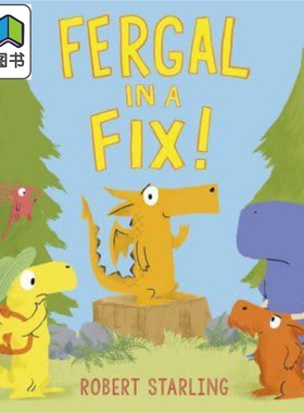 Fergal In A Fix! 弗格尔学修理 英文原版 进口原版 3岁到6岁 儿童绘本 Rob Starling