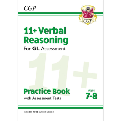 英国原版CGP教辅语言推理练习