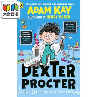 进口童书 医生德克斯特 Procter Dexter 预售 英文原版 小初文学 Doctor 平装 Old Year 大音 儿童小说英语阅读 the 十岁