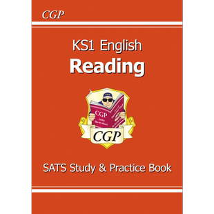 英国CGP KS1 English Reading Study & Practice Book 大音