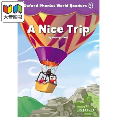 Oxford Phonics World Phonics World 4 Reader 3 牛津少儿英语自然拼读世界小读本4级3 OPW 英文原版进口图书 大音