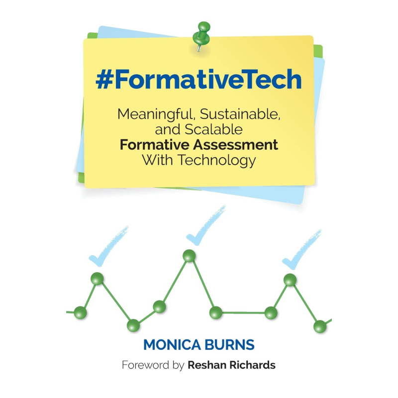 利用技术进行有意义 可持续和可扩展的形成性评估Corwin 教学要点 #FormativeTech 英文原版 进口图书 教育学理论 大音