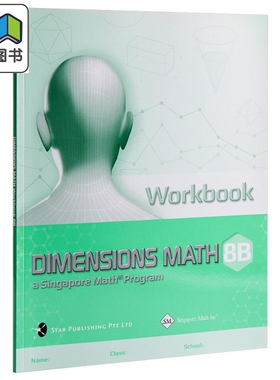 Dimensions Mathematics Common Core Workbook 8B 美国CCSS核心数学练习册8B 大音