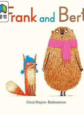 Frank and Bert 弗兰克和伯特英文原版 儿童亲子少儿绘本3-5岁