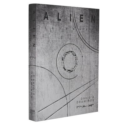 异形契约 戴维手稿 电影艺术画册 英文原版 Alien Covenant 人物原画设定集 精装艺术书
