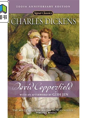 狄更斯 大卫科波菲尔 Signet Classics David Copperfield 英文原版 Charles Dickens 大音