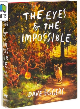 眼睛与不可能 2024纽伯瑞金奖 精装平装可选 Shawn Harris The Eyes and the Impossible 英文原版 故事绘本 插图精美 大音