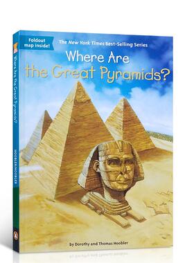 预售 Where Are the Great Pyramids 哪里是大金字塔 英文原版 7-12岁