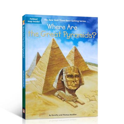 Where Are the Great Pyramids 哪里是大金字塔 英文原版 7-12岁