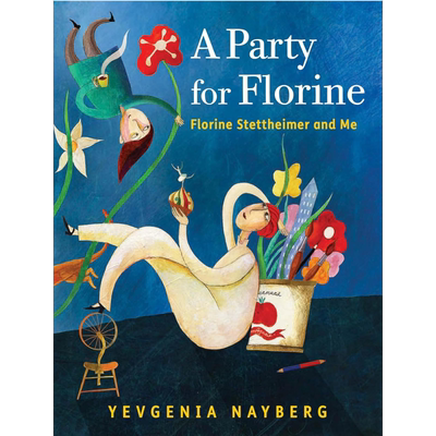 弗洛琳的派对英文原版绘本