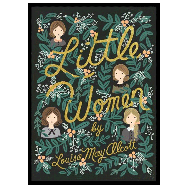 预售 英文原版 Little Women 繁花女孩经典:小妇人 精装 英语经典原著小说正版书籍