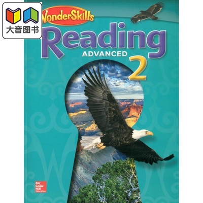WonderSkills Reading Advanced 2 美国麦格劳希尔英语进阶教材 阅读奇迹 英文原版 进口原版工具书
