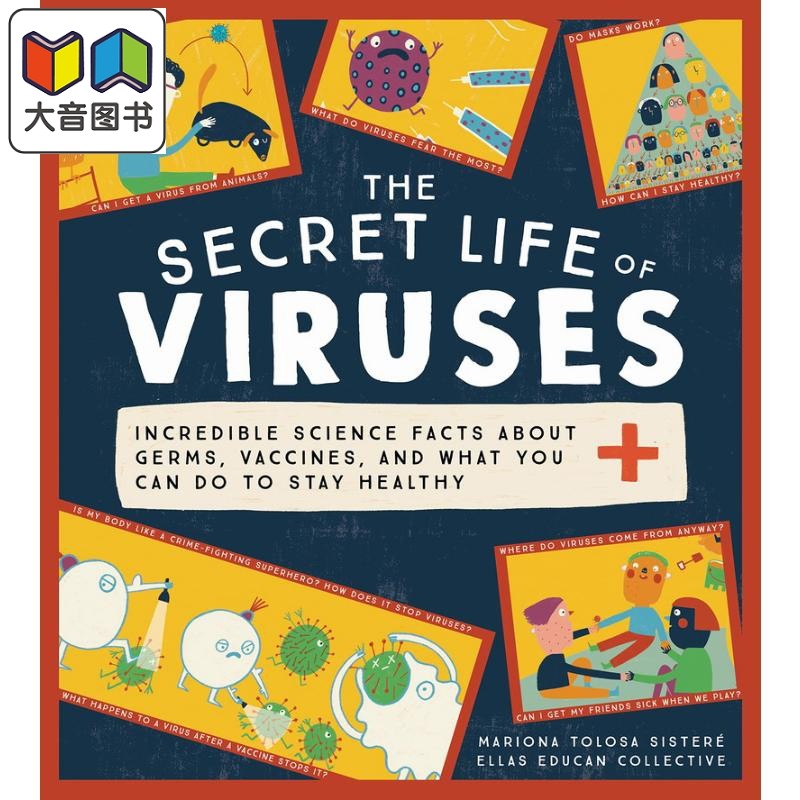 病毒的秘密The Secret Life of Viruses:Incredible Science Facts about Germs, Vaccines, and What You Can Do 大音