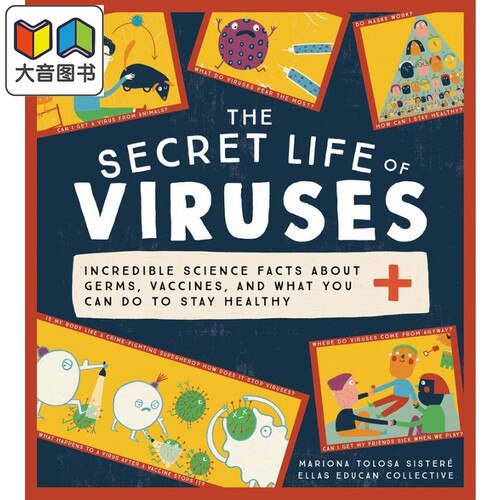 病毒的秘密The Secret Life of Viruses:Incredible Science Facts about Germs, Vaccines, and What You Can Do 大音