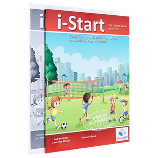 GLOBAL ELT Cambridge A1 YLE I Starter Students Edition with CD & Answers 英文原版 学生用书附光盘及答案