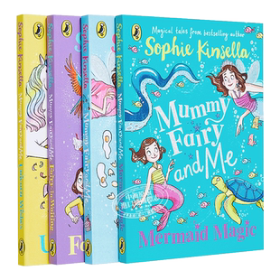 仙女奇遇记1-4 Mummy Fairy and Me 4册 英文原版 7-12岁