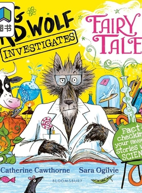 大灰狼科学探查 Big Bad Wolf Investigates Fairy Tales Fact-checking your favourite stories with SCIENCE! 大音
