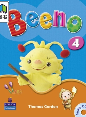 比诺学生用书4练习册 英文原版 Beeno 4 Student Book 培生Pearson 进口图书 大音