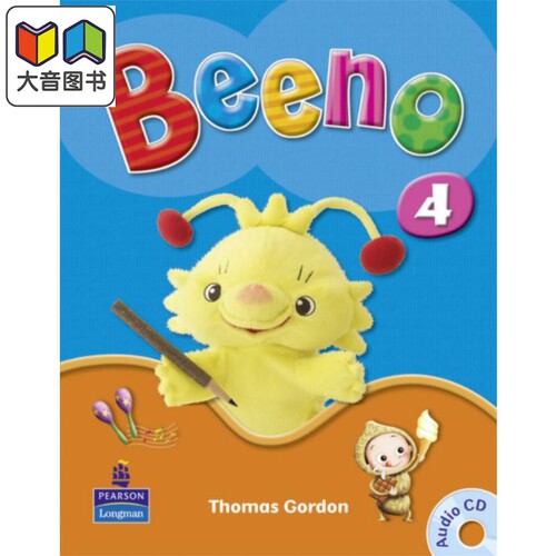Beeno比诺学生用书4练习册